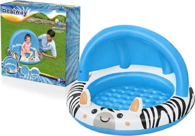 Piscina Con Fondo Gonfiabile Safari Con Protezione Raggi Uv 97x66cm Bambini 52559 Giochi e giocattoli/Sport e giochi all'aperto/Giochi aquatici e piscine per bambini/Canotti e gonfiabili galleggianti Trade Shop italia - Napoli, Commerciovirtuoso.it