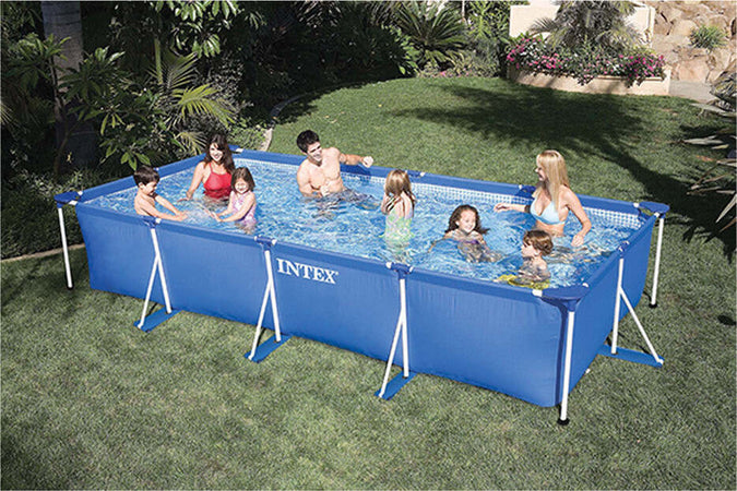PISCINA-CON-TELAIO-'LINEA-FRAME'-cm-450-x-220-x-84-Intex