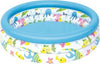 Piscina-Coral-Kids-A-3-Anelli-Gonfiabile-Rotonda-102x25cm-Bambini-Giardino-51008