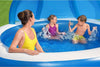 Piscina Familiare 241x241x140 Cm Gonfiabile Rotonda Con Tettuccio Seduta 54337 Giochi e giocattoli/Sport e giochi all'aperto/Giochi aquatici e piscine per bambini/Canotti e gonfiabili galleggianti Trade Shop italia - Napoli, Commerciovirtuoso.it