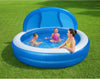 Piscina Familiare 241x241x140 Cm Gonfiabile Rotonda Con Tettuccio Seduta 54337 Giochi e giocattoli/Sport e giochi all'aperto/Giochi aquatici e piscine per bambini/Canotti e gonfiabili galleggianti Trade Shop italia - Napoli, Commerciovirtuoso.it