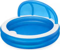 Piscina Familiare 241x241x140 Cm Gonfiabile Rotonda Con Tettuccio Seduta 54337 Giochi e giocattoli/Sport e giochi all'aperto/Giochi aquatici e piscine per bambini/Canotti e gonfiabili galleggianti Trade Shop italia - Napoli, Commerciovirtuoso.it