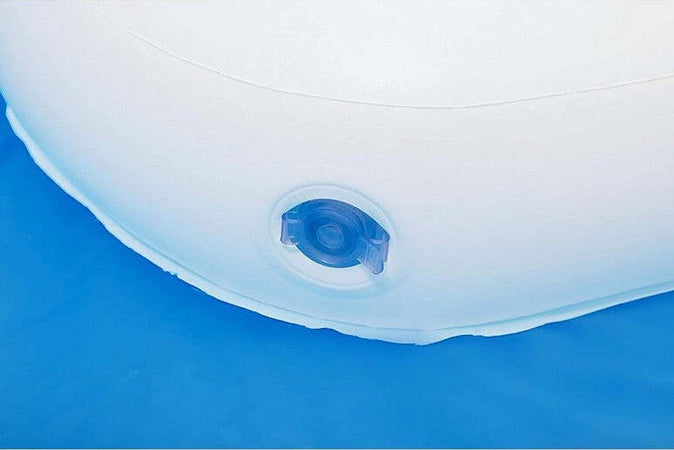 Piscina Familiare 241x241x140 Cm Gonfiabile Rotonda Con Tettuccio Seduta 54337 Giochi e giocattoli/Sport e giochi all'aperto/Giochi aquatici e piscine per bambini/Canotti e gonfiabili galleggianti Trade Shop italia - Napoli, Commerciovirtuoso.it