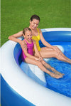 Piscina Familiare 241x241x140 Cm Gonfiabile Rotonda Con Tettuccio Seduta 54337 Giochi e giocattoli/Sport e giochi all'aperto/Giochi aquatici e piscine per bambini/Canotti e gonfiabili galleggianti Trade Shop italia - Napoli, Commerciovirtuoso.it