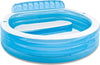 Piscina Family Con Poltrona Swim Center Gonfiabile 229x218x79cm A 3 Anelli 57190 Giochi e giocattoli/Sport e giochi all'aperto/Giochi aquatici e piscine per bambini/Canotti e gonfiabili galleggianti Trade Shop italia - Napoli, Commerciovirtuoso.it