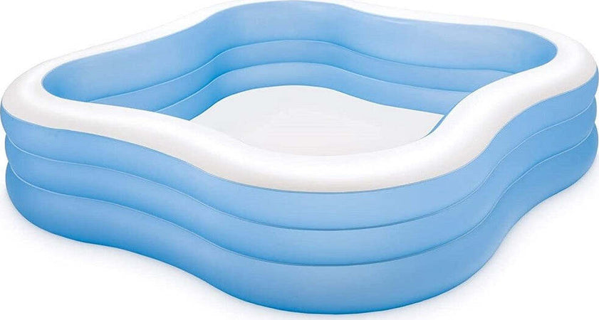 Piscina Family Quadrata Gonfiabile A Tre Anelli 229 X 229 X 56 Cm Giardino 57495 Giochi e giocattoli/Sport e giochi all'aperto/Giochi aquatici e piscine per bambini/Canotti e gonfiabili galleggianti Trade Shop italia - Napoli, Commerciovirtuoso.it