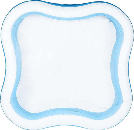 Piscina Family Quadrata Gonfiabile A Tre Anelli 229 X 229 X 56 Cm Giardino 57495 Giochi e giocattoli/Sport e giochi all'aperto/Giochi aquatici e piscine per bambini/Canotti e gonfiabili galleggianti Trade Shop italia - Napoli, Commerciovirtuoso.it