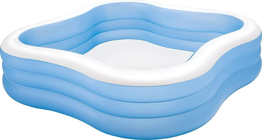 Piscina Family Quadrata Gonfiabile A Tre Anelli 229 X 229 X 56 Cm Giardino 57495 Giochi e giocattoli/Sport e giochi all'aperto/Giochi aquatici e piscine per bambini/Canotti e gonfiabili galleggianti Trade Shop italia - Napoli, Commerciovirtuoso.it
