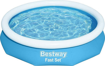 Piscina Fast Set Tonda Fuori Terra Con Anello Gonfiabile 3200lt 305x66 Cm 57456 Giochi e giocattoli/Sport e giochi all'aperto/Giochi aquatici e piscine per bambini/Canotti e gonfiabili galleggianti Trade Shop italia - Napoli, Commerciovirtuoso.it