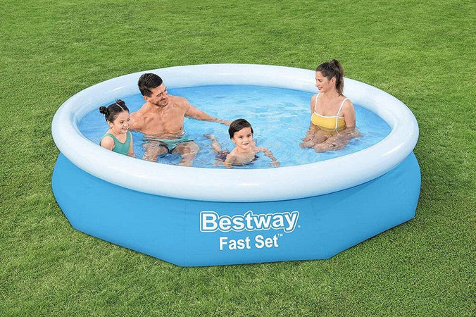 Piscina Fast Set Tonda Fuori Terra Con Anello Gonfiabile 3200lt 305x66 Cm 57456 Giochi e giocattoli/Sport e giochi all'aperto/Giochi aquatici e piscine per bambini/Canotti e gonfiabili galleggianti Trade Shop italia - Napoli, Commerciovirtuoso.it