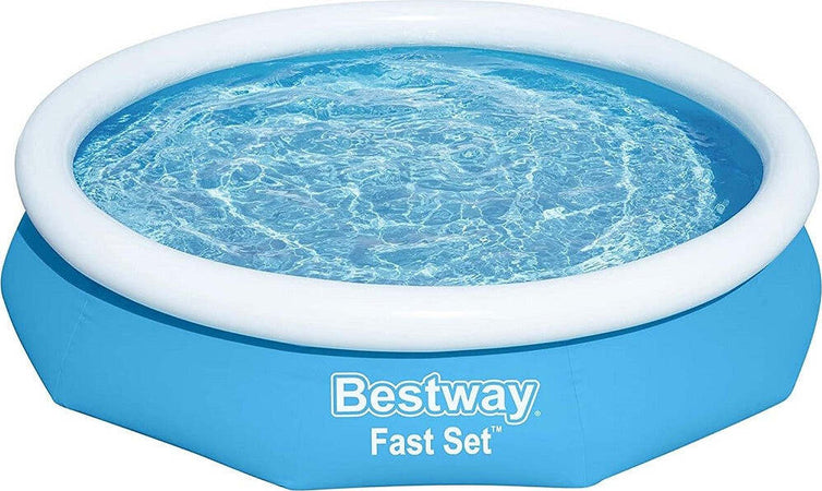 Piscina Fast Set Tonda Fuori Terra Con Anello Gonfiabile 3200lt 305x66 Cm 57456 Giochi e giocattoli/Sport e giochi all'aperto/Giochi aquatici e piscine per bambini/Canotti e gonfiabili galleggianti Trade Shop italia - Napoli, Commerciovirtuoso.it