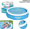 Piscina Fast Set Tonda Fuori Terra Con Anello Gonfiabile 3200lt 305x66 Cm 57456 Giochi e giocattoli/Sport e giochi all'aperto/Giochi aquatici e piscine per bambini/Canotti e gonfiabili galleggianti Trade Shop italia - Napoli, Commerciovirtuoso.it