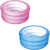 Piscina Fondo Gonfiabile Per Bambini A 3 Anelli 70x30cm 2 Colori Assortiti 51033 Giochi e giocattoli/Sport e giochi all'aperto/Giochi aquatici e piscine per bambini/Canotti e gonfiabili galleggianti Trade Shop italia - Napoli, Commerciovirtuoso.it