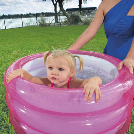 Piscina Fondo Gonfiabile Per Bambini A 3 Anelli 70x30cm 2 Colori Assortiti 51033 Giochi e giocattoli/Sport e giochi all'aperto/Giochi aquatici e piscine per bambini/Canotti e gonfiabili galleggianti Trade Shop italia - Napoli, Commerciovirtuoso.it