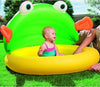 Piscina Forma Rana Con Parasole Per Bambini 152 X 30 Cm Da Giardino Mare Giochi e giocattoli/Sport e giochi all'aperto/Giochi aquatici e piscine per bambini/Piscinette per bambini Trade Shop italia - Napoli, Commerciovirtuoso.it