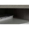 Scrivania con cassetti in legno da ufficio e stanzetta 110 cm postazione porta pc