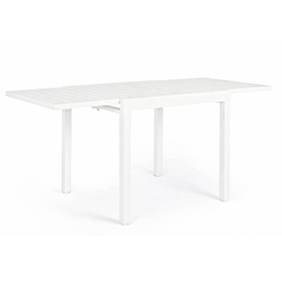 Tavolo allungabile Pelagius in alluminio dogato da esterno per giardino e veranda