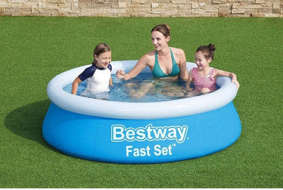 Piscina Fuori Terra Fast Set Da 183 X 51 Cm Gonfiabile Per Bambini 940 Lt 57392 Giochi e giocattoli/Sport e giochi all'aperto/Giochi aquatici e piscine per bambini/Canotti e gonfiabili galleggianti Trade Shop italia - Napoli, Commerciovirtuoso.it
