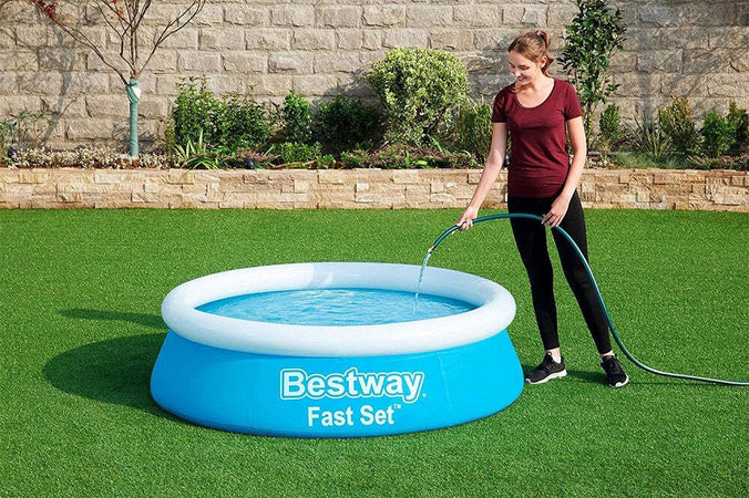 Piscina Fuori Terra Fast Set Da 183 X 51 Cm Gonfiabile Per Bambini 940 Lt 57392 Giochi e giocattoli/Sport e giochi all'aperto/Giochi aquatici e piscine per bambini/Canotti e gonfiabili galleggianti Trade Shop italia - Napoli, Commerciovirtuoso.it