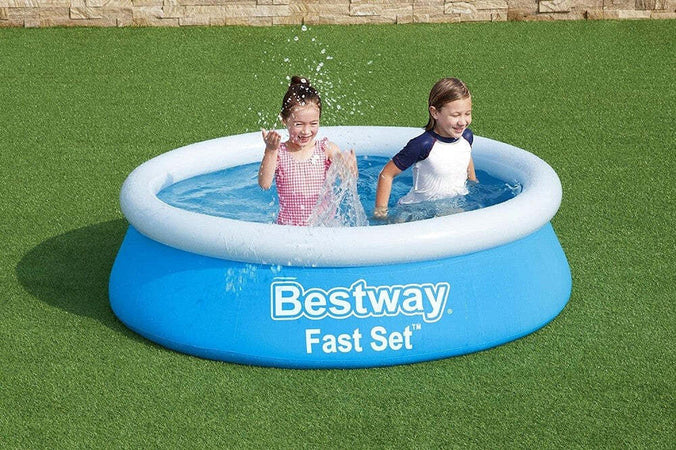 Piscina Fuori Terra Fast Set Da 183 X 51 Cm Gonfiabile Per Bambini 940 Lt 57392 Giochi e giocattoli/Sport e giochi all'aperto/Giochi aquatici e piscine per bambini/Canotti e gonfiabili galleggianti Trade Shop italia - Napoli, Commerciovirtuoso.it