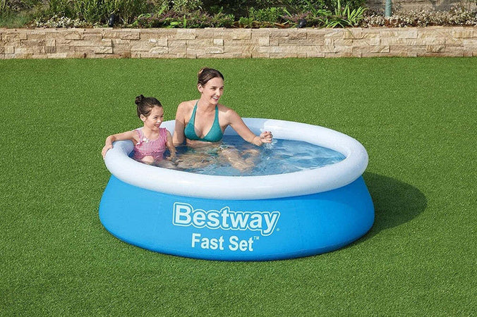 Piscina Fuori Terra Fast Set Da 183 X 51 Cm Gonfiabile Per Bambini 940 Lt 57392 Giochi e giocattoli/Sport e giochi all'aperto/Giochi aquatici e piscine per bambini/Canotti e gonfiabili galleggianti Trade Shop italia - Napoli, Commerciovirtuoso.it