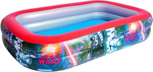 PISCINA FUORI TERRA GONFIABILE STAR WARS 262 X 175 X 51 CM GIARDINO ESTERNO Giochi e giocattoli/Sport e giochi all'aperto/Giochi aquatici e piscine per bambini/Piscinette per bambini Trade Shop italia - Napoli, Commerciovirtuoso.it