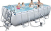 Piscina Fuori Terra Power Steel Frame Rettangolare 404 X 201 X 100cm Pompa 56441 Giardino e giardinaggio/Piscine vasche idromassaggio e accessori/Piscine/Piscine fuoriterra Trade Shop italia - Napoli, Commerciovirtuoso.it