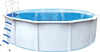 Piscina fuori terra rotonda in alluminio Steel PLUS - Ø 4,60 h.1,20 m Giardino e giardinaggio/Piscine vasche idromassaggio e accessori/Piscine/Piscine fuoriterra La Zappa - Altamura, Commerciovirtuoso.it