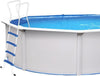 Piscina fuori terra rotonda in alluminio Steel PLUS - Ø 4,60 h.1,20 m Giardino e giardinaggio/Piscine vasche idromassaggio e accessori/Piscine/Piscine fuoriterra La Zappa - Altamura, Commerciovirtuoso.it