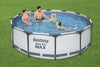 Piscina Fuori Terra Rotonda Steel Pro Max 366x100 Cm 9150lt Pompa Scaletta 56418 Giardino e giardinaggio/Piscine vasche idromassaggio e accessori/Piscine/Piscine fuoriterra Trade Shop italia - Napoli, Commerciovirtuoso.it