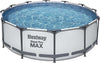 Piscina Fuori Terra Rotonda Steel Pro Max 366x100 Cm 9150lt Pompa Scaletta 56418 Giardino e giardinaggio/Piscine vasche idromassaggio e accessori/Piscine/Piscine fuoriterra Trade Shop italia - Napoli, Commerciovirtuoso.it