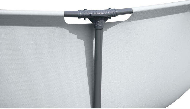 Piscina Fuori Terra Rotonda Steel Pro Max Set 305 X 76 Cm Pompa 1.249 L/h 56408 Giochi e giocattoli/Sport e giochi all'aperto/Giochi aquatici e piscine per bambini/Canotti e gonfiabili galleggianti Trade Shop italia - Napoli, Commerciovirtuoso.it