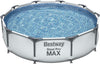 Piscina Fuori Terra Rotonda Steel Pro Max Set 305 X 76 Cm Pompa 1.249 L/h 56408 Giochi e giocattoli/Sport e giochi all'aperto/Giochi aquatici e piscine per bambini/Canotti e gonfiabili galleggianti Trade Shop italia - Napoli, Commerciovirtuoso.it