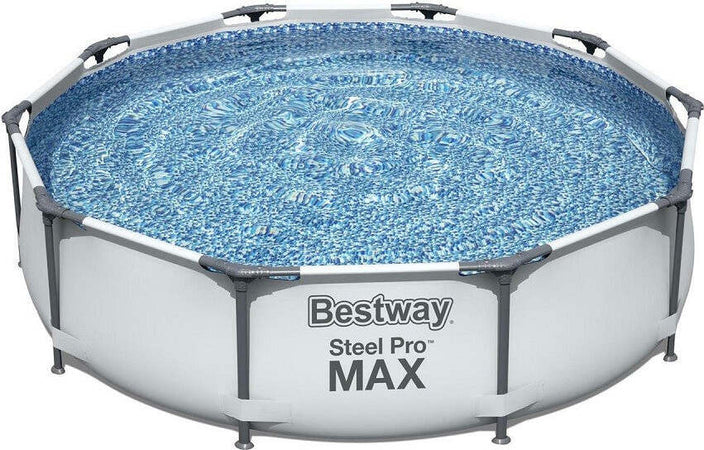 Piscina Fuori Terra Rotonda Steel Pro Max Set 305 X 76 Cm Pompa 1.249 L/h 56408 Giochi e giocattoli/Sport e giochi all'aperto/Giochi aquatici e piscine per bambini/Canotti e gonfiabili galleggianti Trade Shop italia - Napoli, Commerciovirtuoso.it