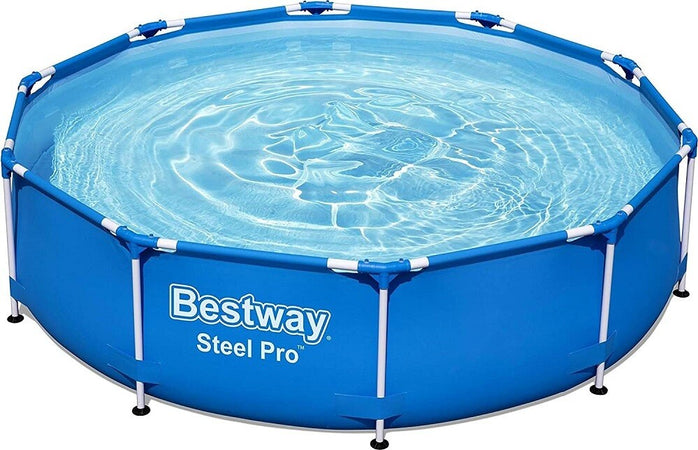 Piscina Fuori Terra Steel Pro 305x76cm Set Rotonda Con Pompa Di Filtraggio 56679 Giochi e giocattoli/Sport e giochi all'aperto/Giochi aquatici e piscine per bambini/Canotti e gonfiabili galleggianti Trade Shop italia - Napoli, Commerciovirtuoso.it