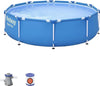 Piscina Fuori Terra Steel Pro 305x76cm Set Rotonda Con Pompa Di Filtraggio 56679 Giochi e giocattoli/Sport e giochi all'aperto/Giochi aquatici e piscine per bambini/Canotti e gonfiabili galleggianti Trade Shop italia - Napoli, Commerciovirtuoso.it