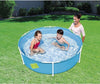 Piscina Fuori Terra Steel Pro Frame Rotonda Da 152x38 Cm 580lt Per Bambini 56283 Giochi e giocattoli/Sport e giochi all'aperto/Giochi aquatici e piscine per bambini/Canotti e gonfiabili galleggianti Trade Shop italia - Napoli, Commerciovirtuoso.it
