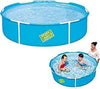 Piscina Fuori Terra Steel Pro Frame Rotonda Da 152x38 Cm 580lt Per Bambini 56283 Giochi e giocattoli/Sport e giochi all'aperto/Giochi aquatici e piscine per bambini/Canotti e gonfiabili galleggianti Trade Shop italia - Napoli, Commerciovirtuoso.it