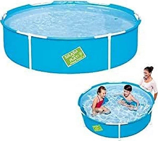 Piscina Fuori Terra Steel Pro Frame Rotonda Da 152x38 Cm 580lt Per Bambini 56283 Giochi e giocattoli/Sport e giochi all'aperto/Giochi aquatici e piscine per bambini/Canotti e gonfiabili galleggianti Trade Shop italia - Napoli, Commerciovirtuoso.it