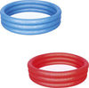Piscina Gonfiabile 122x25cm Tinta Unita Effetto Ghiaccio 3 Anelli Giardino 51025 Giochi e giocattoli/Sport e giochi all'aperto/Giochi aquatici e piscine per bambini/Piscinette per bambini Trade Shop italia - Napoli, Commerciovirtuoso.it