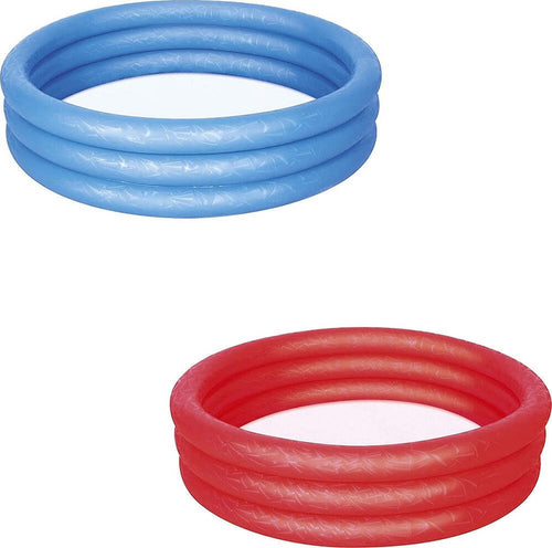Piscina Gonfiabile 122x25cm Tinta Unita Effetto Ghiaccio 3 Anelli Giardino 51025 Giochi e giocattoli/Sport e giochi all'aperto/Giochi aquatici e piscine per bambini/Piscinette per bambini Trade Shop italia - Napoli, Commerciovirtuoso.it