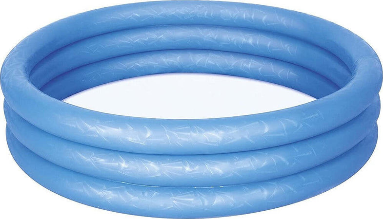 Piscina Gonfiabile 122x25cm Tinta Unita Effetto Ghiaccio 3 Anelli Giardino 51025 Giochi e giocattoli/Sport e giochi all'aperto/Giochi aquatici e piscine per bambini/Piscinette per bambini Trade Shop italia - Napoli, Commerciovirtuoso.it