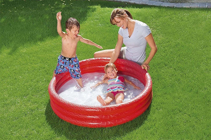 Piscina Gonfiabile 122x25cm Tinta Unita Effetto Ghiaccio 3 Anelli Giardino 51025 Giochi e giocattoli/Sport e giochi all'aperto/Giochi aquatici e piscine per bambini/Piscinette per bambini Trade Shop italia - Napoli, Commerciovirtuoso.it