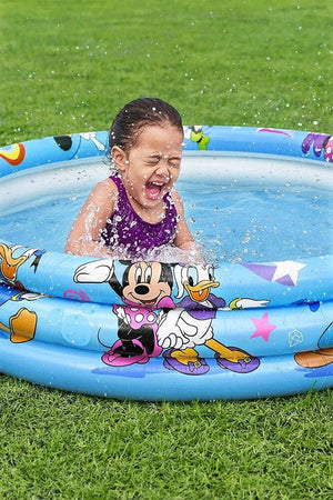 Piscina Gonfiabile 3 Anelli 122 X 25 Cm Topolino Mickey Mouse Per Bambini 91007 Giochi e giocattoli/Sport e giochi all'aperto/Giochi aquatici e piscine per bambini/Canotti e gonfiabili galleggianti Trade Shop italia - Napoli, Commerciovirtuoso.it