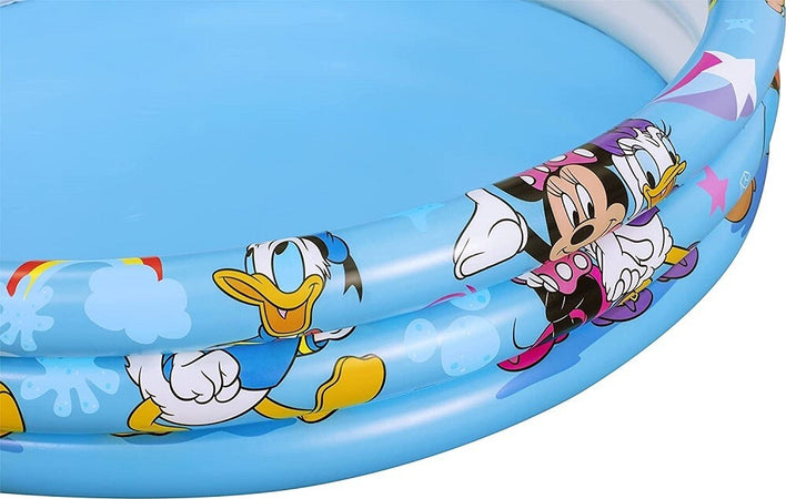Piscina Gonfiabile 3 Anelli 122 X 25 Cm Topolino Mickey Mouse Per Bambini 91007 Giochi e giocattoli/Sport e giochi all'aperto/Giochi aquatici e piscine per bambini/Canotti e gonfiabili galleggianti Trade Shop italia - Napoli, Commerciovirtuoso.it