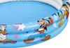 Piscina Gonfiabile 3 Anelli 122 X 25 Cm Topolino Mickey Mouse Per Bambini 91007 Giochi e giocattoli/Sport e giochi all'aperto/Giochi aquatici e piscine per bambini/Canotti e gonfiabili galleggianti Trade Shop italia - Napoli, Commerciovirtuoso.it
