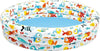 Piscina Gonfiabile 3 Anelli Ø132xh.28 Cm Con Animali Marini Estate Bambini 59431 Giochi e giocattoli/Sport e giochi all'aperto/Giochi aquatici e piscine per bambini/Canotti e gonfiabili galleggianti Trade Shop italia - Napoli, Commerciovirtuoso.it