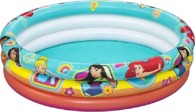 Piscina Gonfiabile 3 Anelli Princess 122x25cm Per Bambini Giardino Estate 91099 Giochi e giocattoli/Sport e giochi all'aperto/Giochi aquatici e piscine per bambini/Canotti e gonfiabili galleggianti Trade Shop italia - Napoli, Commerciovirtuoso.it