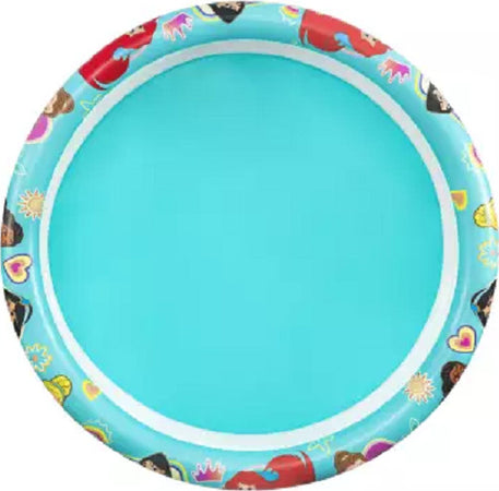 Piscina Gonfiabile 3 Anelli Princess 122x25cm Per Bambini Giardino Estate 91099 Giochi e giocattoli/Sport e giochi all'aperto/Giochi aquatici e piscine per bambini/Canotti e gonfiabili galleggianti Trade Shop italia - Napoli, Commerciovirtuoso.it