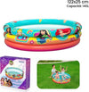 Piscina-Gonfiabile-3-Anelli-Princess-122x25cm-Per-Bambini-Giardino-Estate-91099